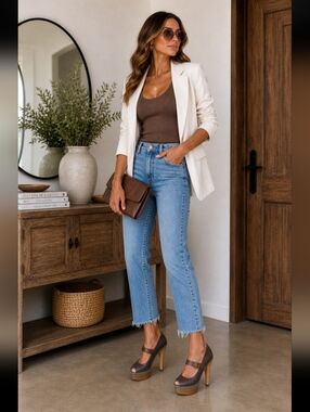 Marni‎ Brown Peep-Toe Platform Shoes